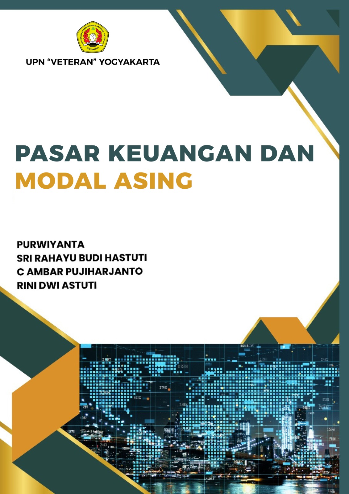 Cover Buku Pasar Keuangan dan Modal Asing